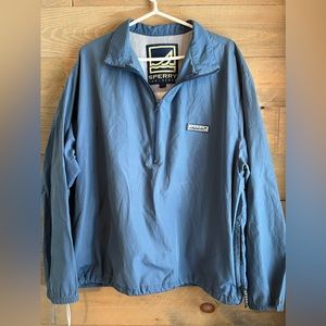 Mens Large Sperry Top-Sider Windbreaker